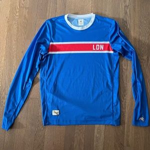 Men’s Tracksmith London l/s tee